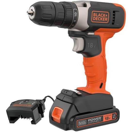 фото Шуруповерт Black+Decker BCD001C1 2
