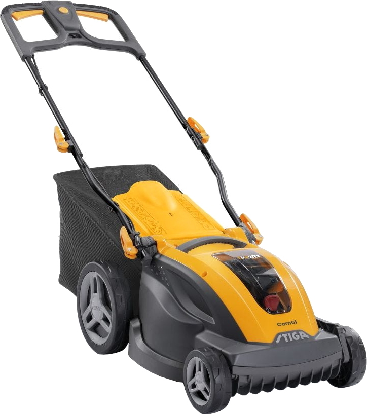 фото Газонокосилка электрическая Stiga Combi 340e Kit (294386068/ST2) 1