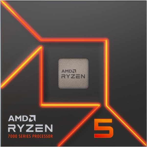 фото Процесор AMD Ryzen 5 7600X (100-100000593WOF) 1