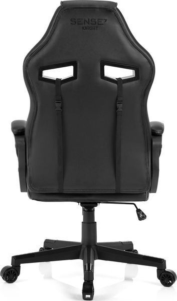 Компьютерное кресло для геймера Sense7 Knight black-gray 1373891 фото