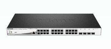 Комутатор Smart D-Link DGS-1210-28MP 1403627ua фото