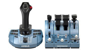 Джойстик, важіль управління двигуном Thrustmaster TCA Captain Pack x Airbus PC\Xbox (4460217) 1403065 фото