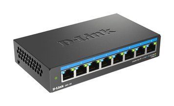 Комутатор некерований D-Link DMS-108 1404042ua фото