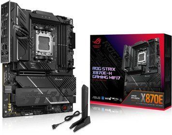 Материнська плата Asus ROG Strix X870E-H Gaming WIFI7 (90MB1M90-M0EAY0) 1366691 фото