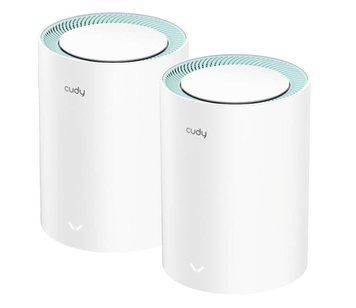 Бездротовий Маршрутизатор (Роутер) Cudy System WiFi Mesh M1300 (2-Pack) 1353167 фото