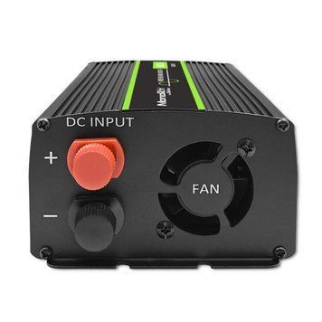 Перетворювач (інвертор) Qoltec 12V 230V 300W/600W (51932) 1388221 фото