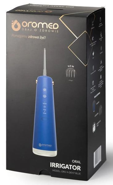 Іригатор Oromed Oro-X Dent Blue 1350705 фото