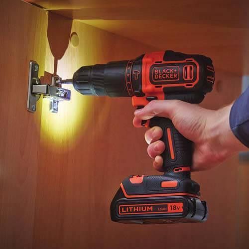 Шурупокрут Black+Decker BDCHD18KB 1378463 фото