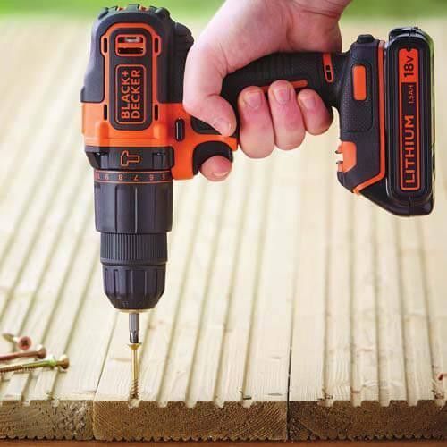 Шурупокрут Black+Decker BDCHD18KB 1378463 фото