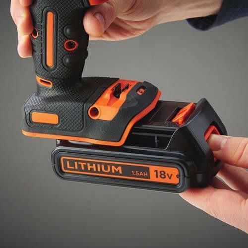 Шурупокрут Black+Decker BDCHD18KB 1378463 фото