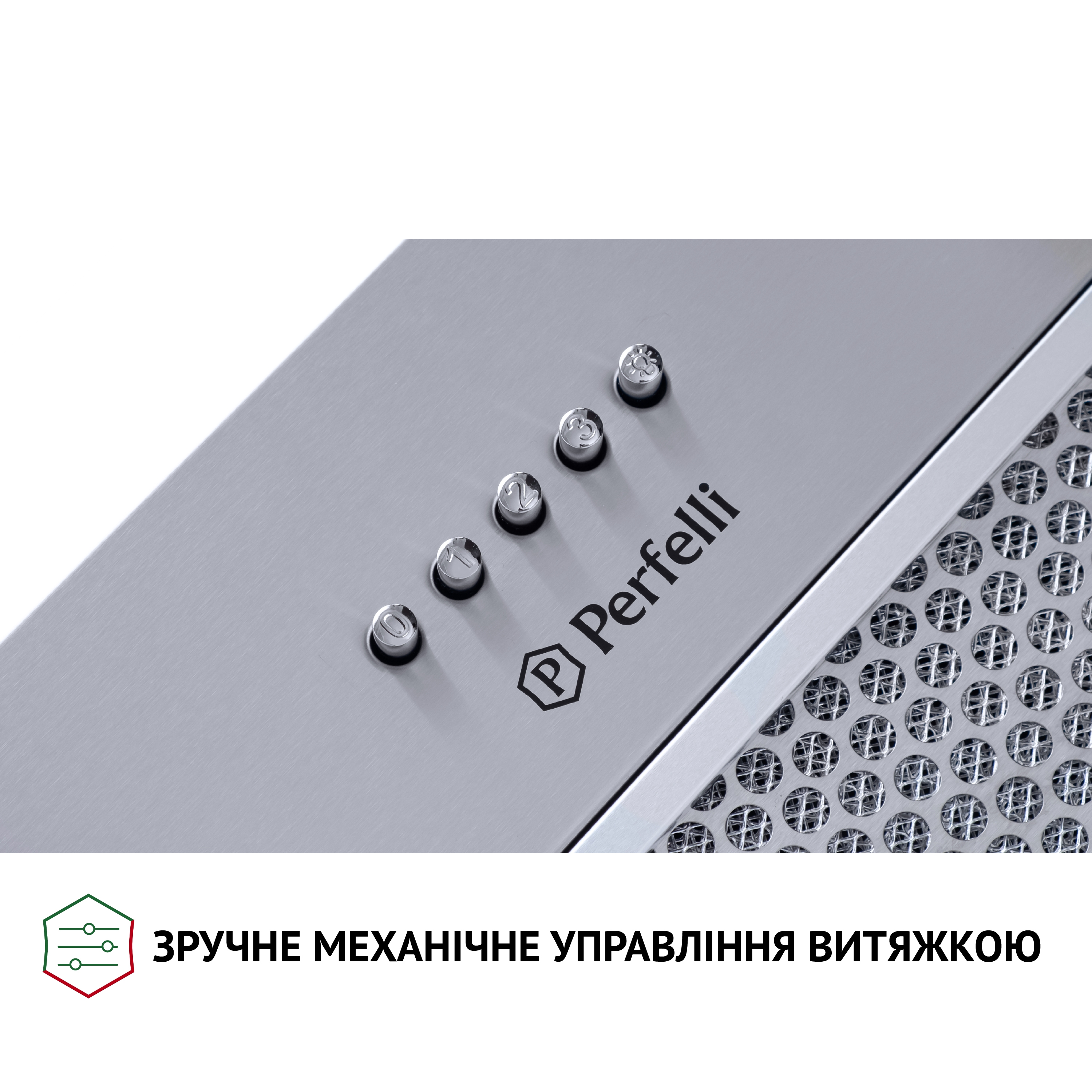 фото Витяжка вбудована Perfelli BI 5652 I 1000 LED 2