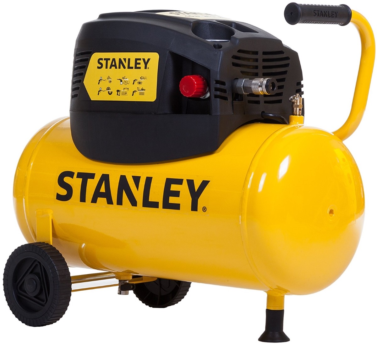 фото Компресор повітряний Stanley D 200/8/24 (B6CC304STN003) 1