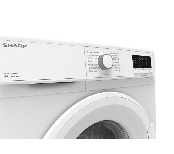 Стиральная машина автоматическая Sharp ES-HFA6103WD 1359500 фото