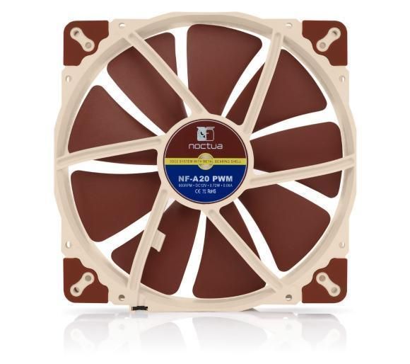 Вентилятор Noctua NF-A20 5V PWM 1356709 фото