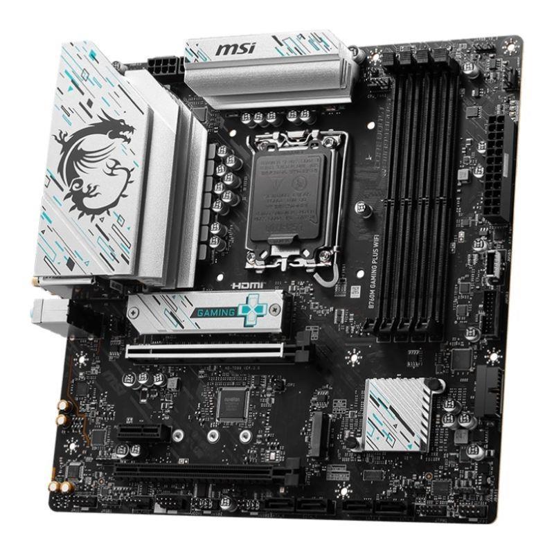 Фото Материнська плата MSI B760M Gaming Plus WiFi (911-7D99-017)