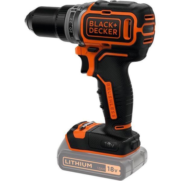 Шуруповерт Black+Decker BL186N 1410370ua фото
