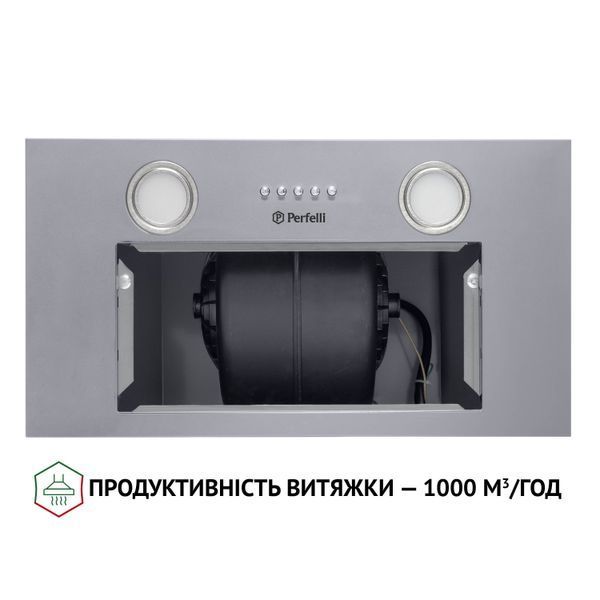 Витяжка вбудована Perfelli BI 5652 I 1000 LED 1474811ua фото