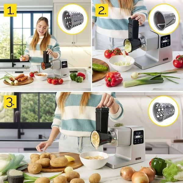 Электромясорубка Yoer GrindForce MG02S 1460373 фото