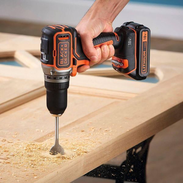 Шуруповерт Black+Decker BL186N 1410370ua фото