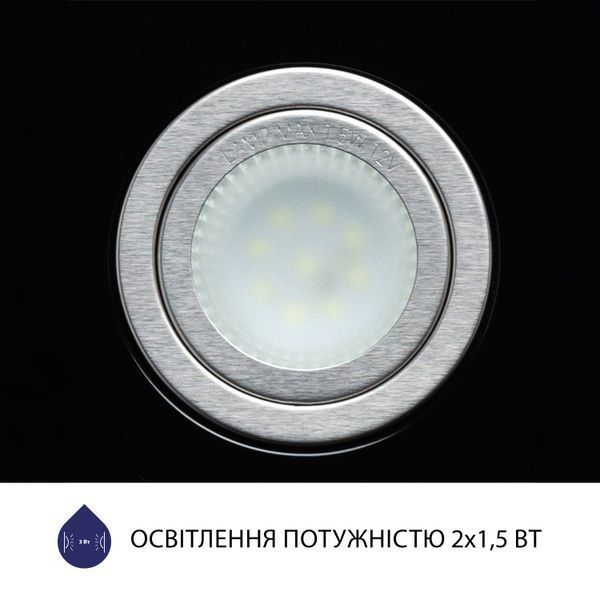 Витяжка вбудована Minola HBI 5722 BL 1200 LED 1474803ua фото
