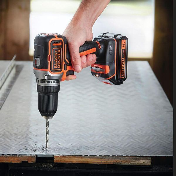 Шуруповерт Black+Decker BL186N 1410370ua фото