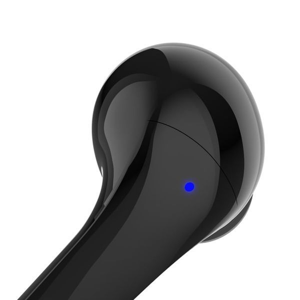 Навушники TWS Belkin Soundform Motion Black (AUC010BTBK) 1351149 фото