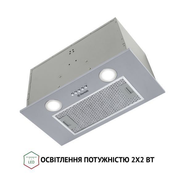 Витяжка вбудована Perfelli BI 5652 I 1000 LED 1474811ua фото