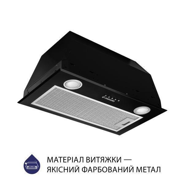 Витяжка вбудована Minola HBI 5722 BL 1200 LED 1474803ua фото