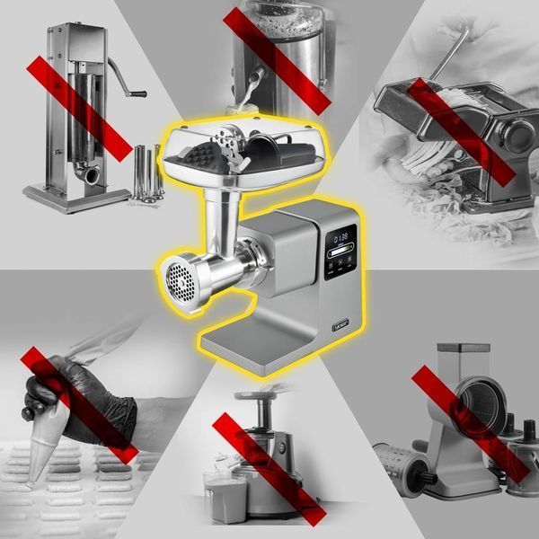 Электромясорубка Yoer GrindForce MG02S 1460373 фото