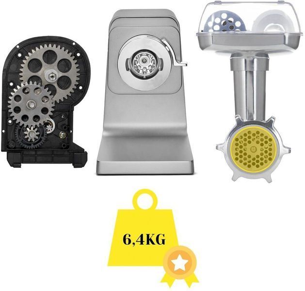 Электромясорубка Yoer GrindForce MG02S 1460373 фото