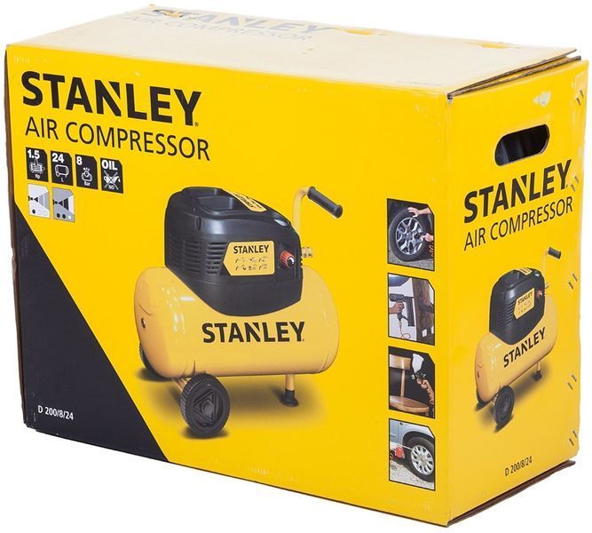 Компресор повітряний Stanley D 200/8/24 (B6CC304STN003) 1410242ua фото