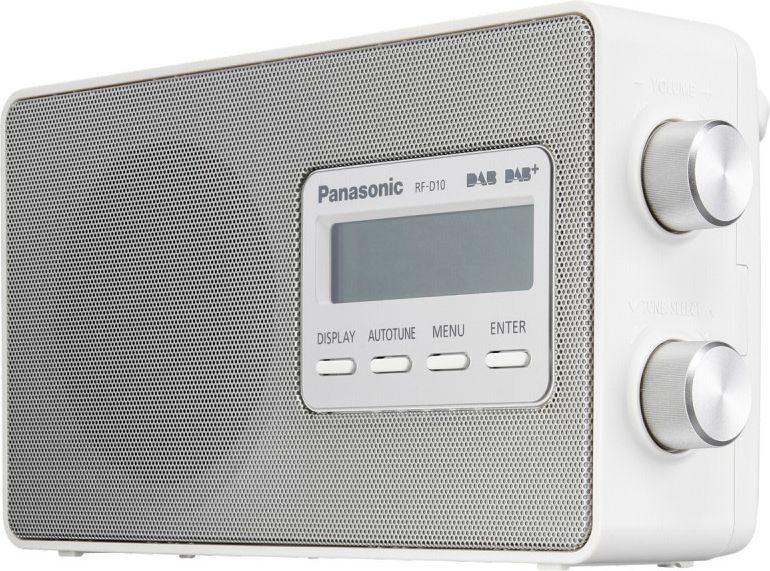 фото Радіоприймач Panasonic RF-D 10 EG-W white RFUD10EGW 1