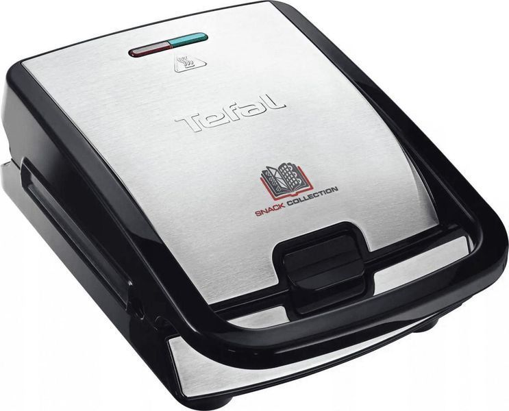Мультимейкер (бутербродниця-вафельниця-гриль-кексниця) Tefal SW854D 1363245 фото
