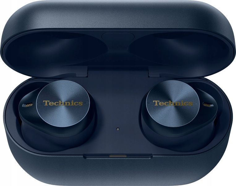 Навушники TWS Technics EAH-AZ80E-A Blue 1417854 фото