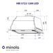 Витяжка вбудована Minola HBI 5722 BL 1200 LED 1474803ua фото 1