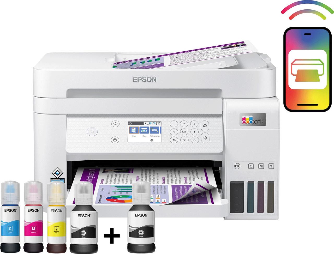 Фото МФУ Epson EcoTank L6276 (C11CJ61406)