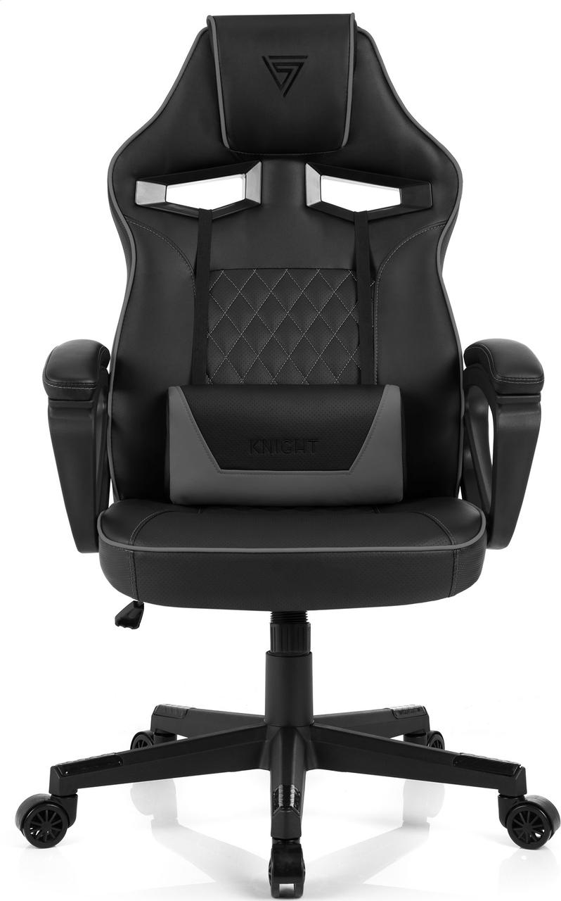 Фото Компьютерное кресло для геймера Sense7 Knight black-gray