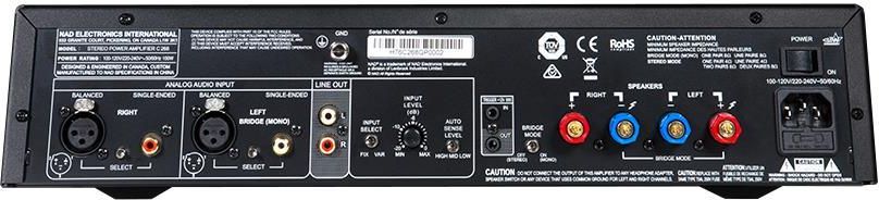 Фото Усилитель мощности Nad C 268