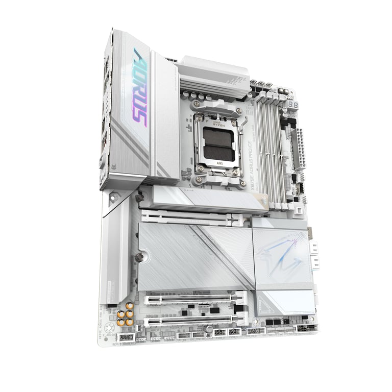 фото Материнская плата Gigabyte X870E Aorus Pro ICE 2