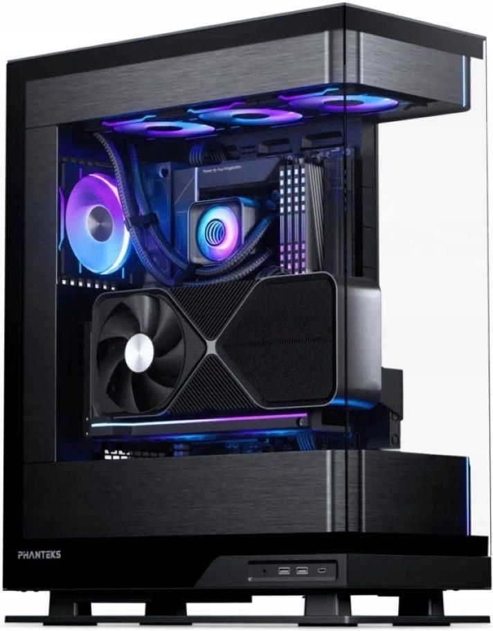фото Водяне охолодження Phanteks Glacier One 360 D30 X2 ARGB Black (PH-GO360D30_DBK02) 2
