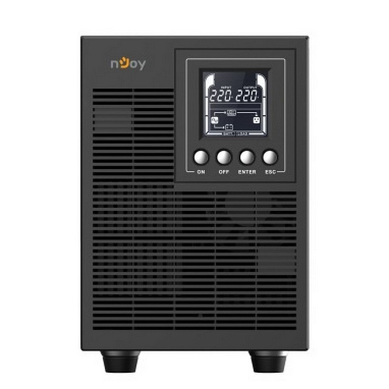 Фото ДБЖ безперервної дії (Online) Njoy Echo Pro 2000 (UPOL-OL200EP-CG01B)