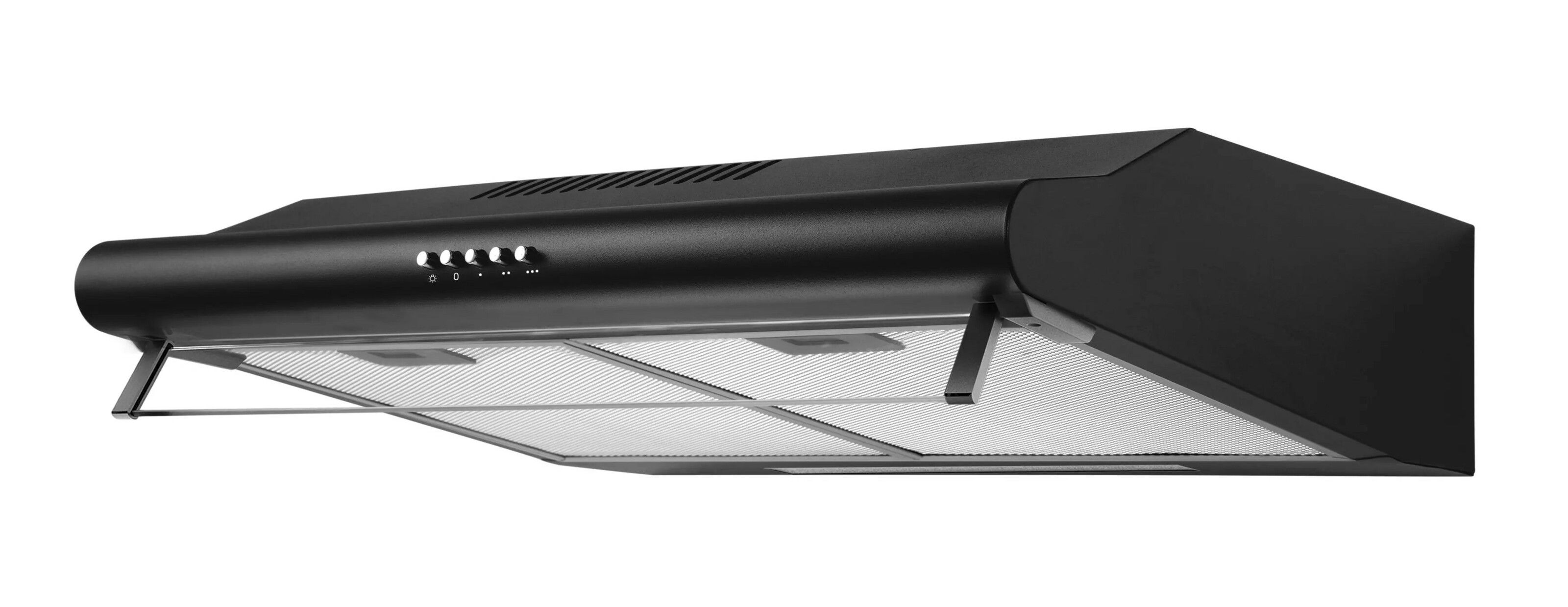 фото Витяжка пласка MPM 61-PX-76/N Black 1