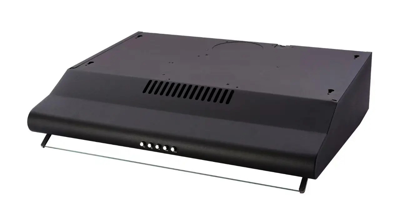 фото Витяжка пласка MPM 61-PX-76/N Black 2