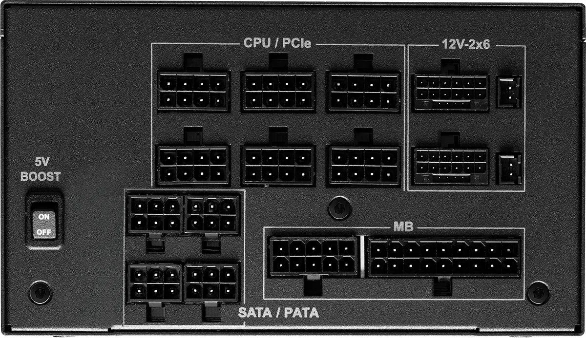 фото Блок живлення ASRock Phantom Gaming 1300W (PG-1300G) 2