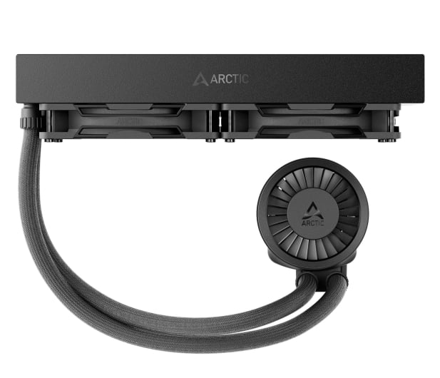 фото Водяне охолодження Arctic Liquid Freezer III Pro 280 Black (ACFRE00179A) 2