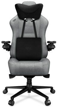 Компьютерное кресло для геймера Yumisu 2049 Light Gray 1351356 фото