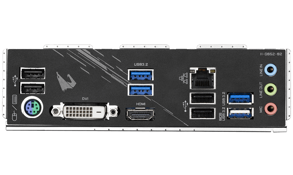 фото Материнська плата Gigabyte B550M AORUS ELITE 1