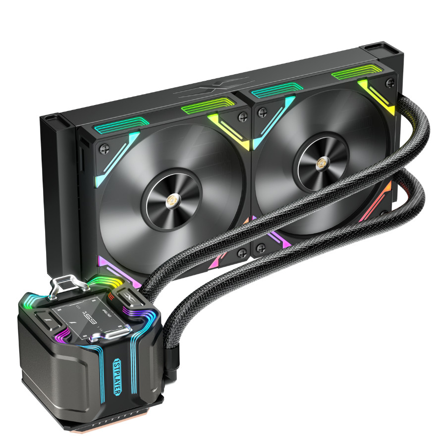 фото Водяне охолодження 1Stplayer X-240-BK 2