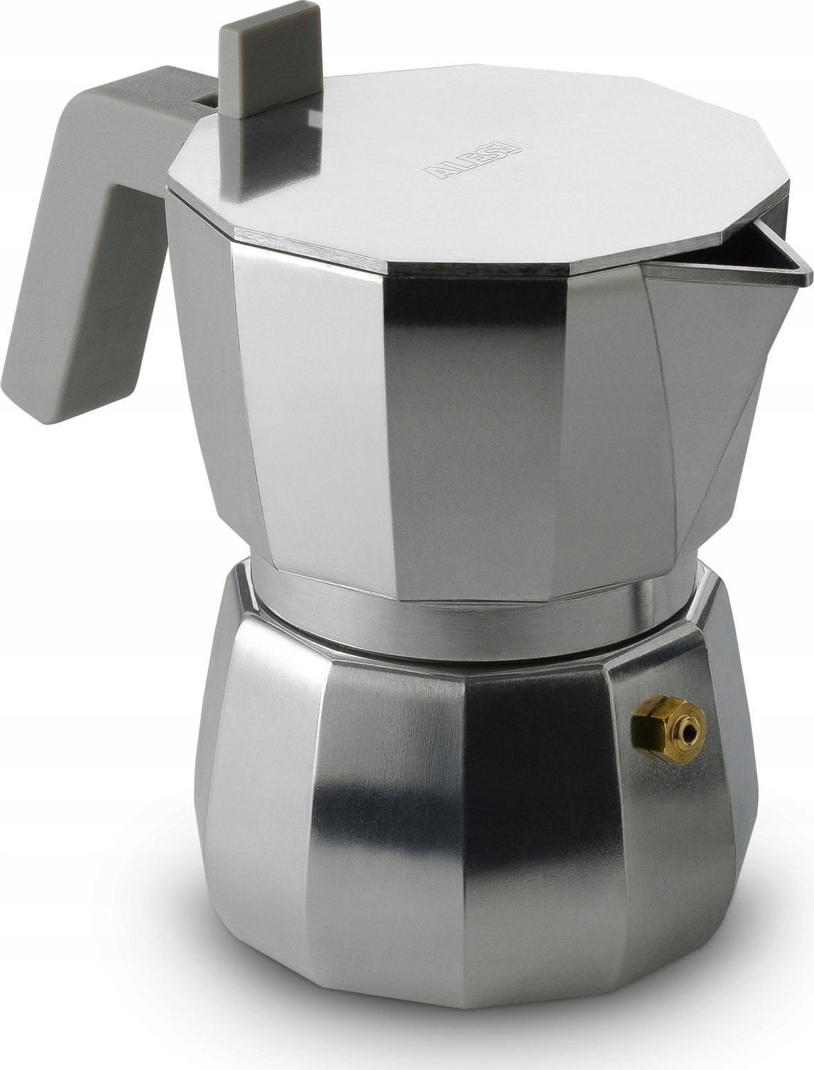 Фото Кофеварка гейзерная Alessi Coffee Maker Moka Silver (DC06/3)