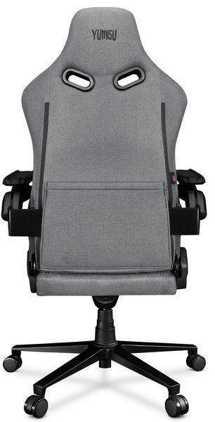 Компьютерное кресло для геймера Yumisu 2049 Light Gray 1351356 фото